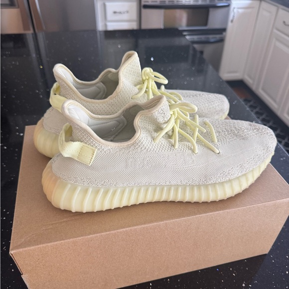 Yeezy Boost 350 Men\'s Butter Athletic Shoes main image 11
